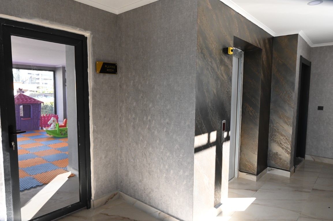 Modern Residence Oba - Denize sadece 950 metre - 1+1 - Satılık Daireler
