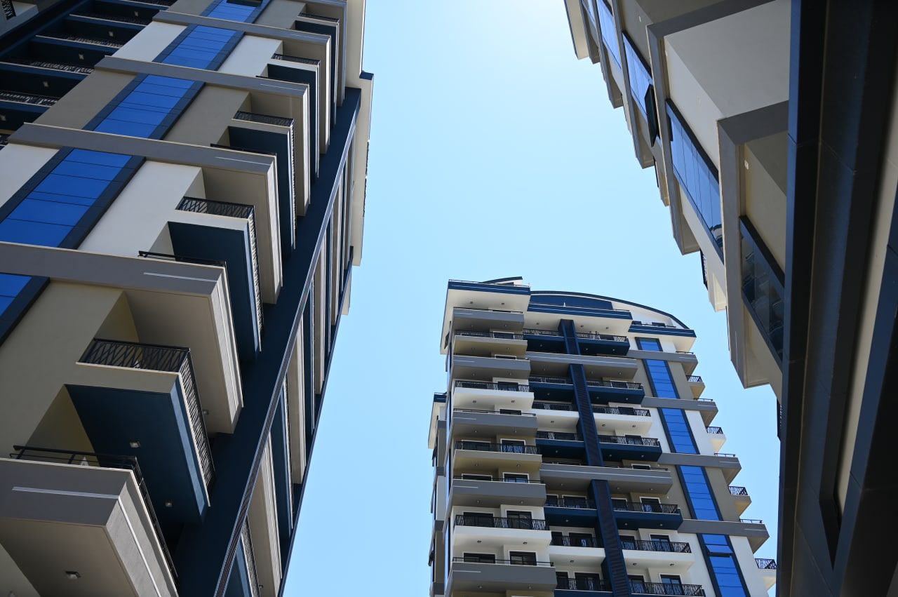 Luksusowy kompleks apartamentów Luksusowy kompleks apartamentów
