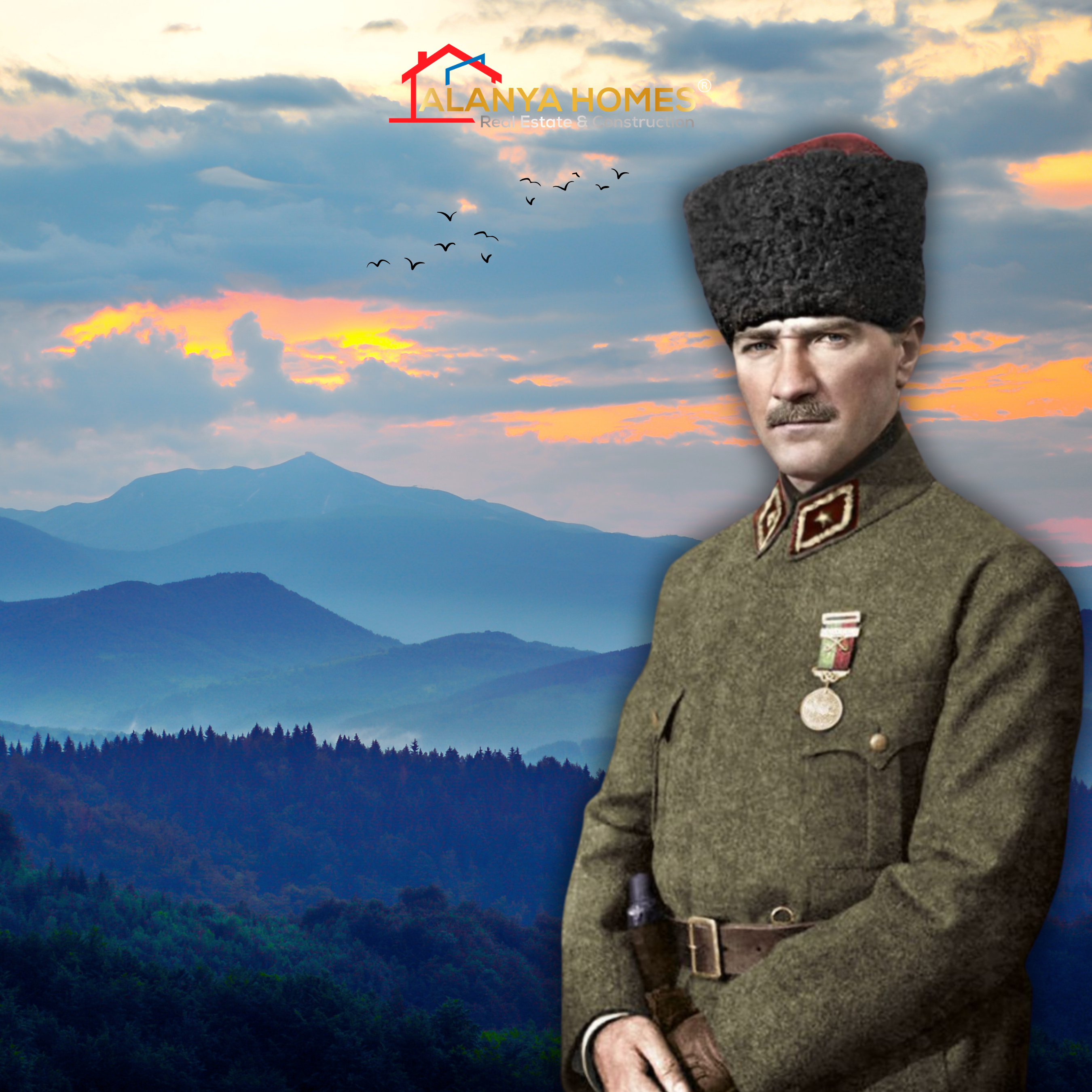 Cumhuriyet Bayramınız kutlu olsun, Türkiye!