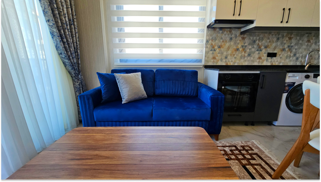 Apartamenty jednopokojowe (1+1) - Crown Residence