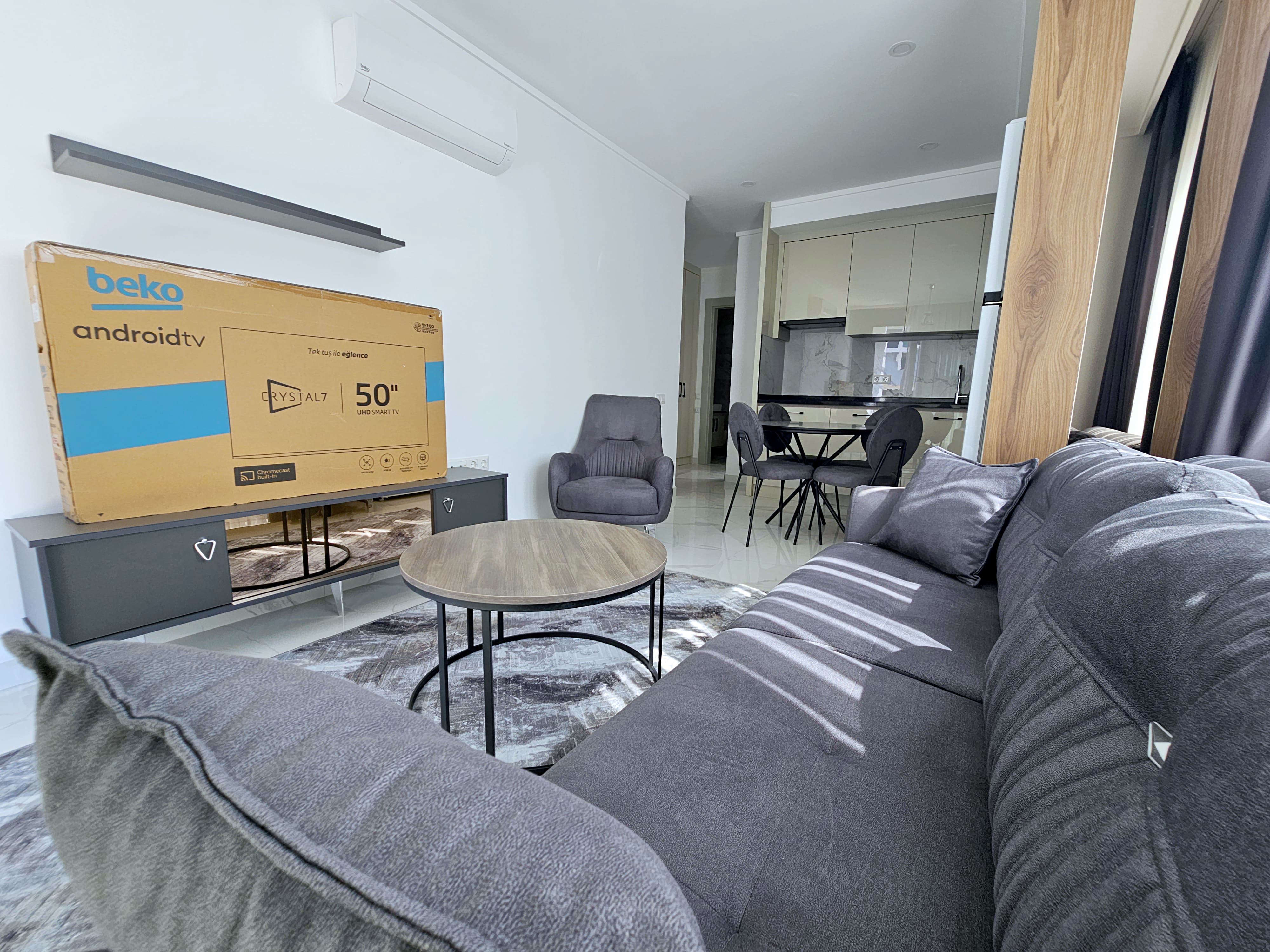 🔑Tek odalı daire (1+1) - Lemon Park