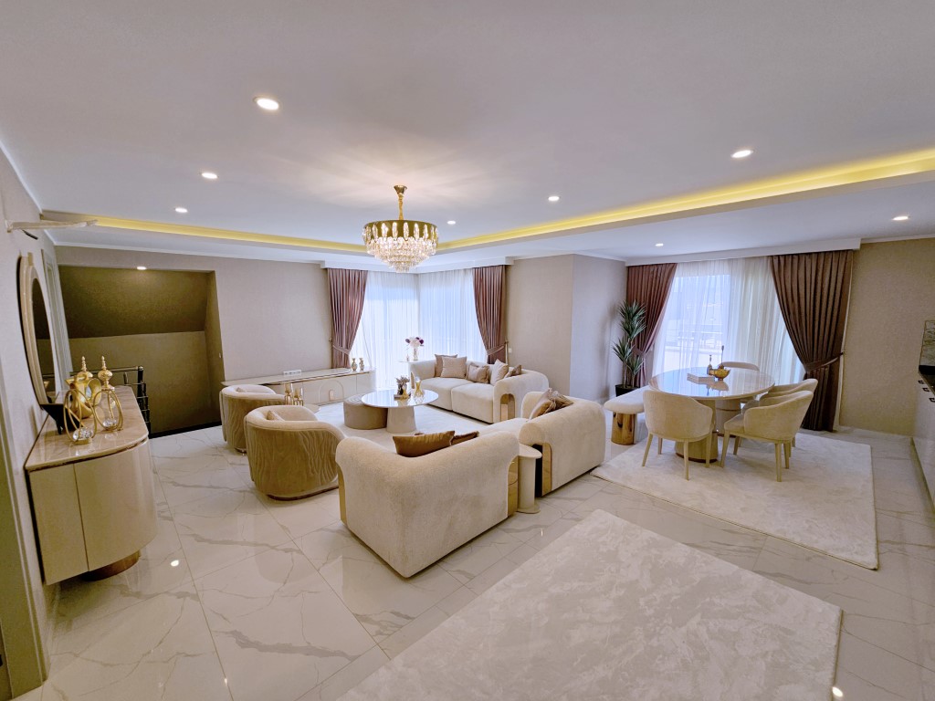 Apartment with 3 bedrooms (3+1) - Lemon Park