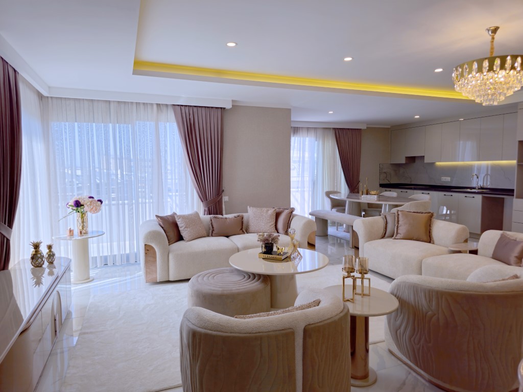 Apartment with 3 bedrooms (3+1) - Lemon Park