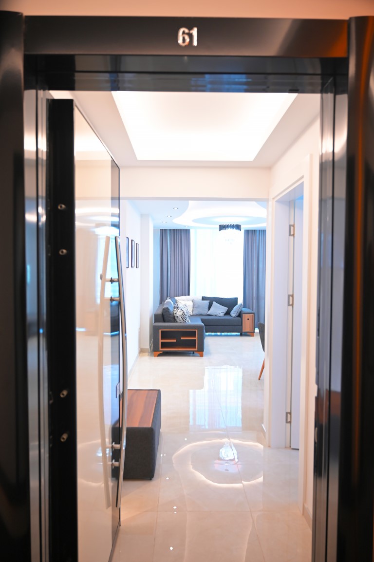 Apartamenty z jedną sypialnią (1+1) - Mahmutlar