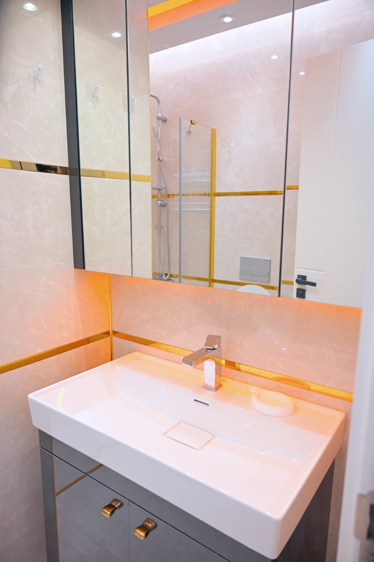 Apartamenty z jedną sypialnią (1+1) - Mahmutlar