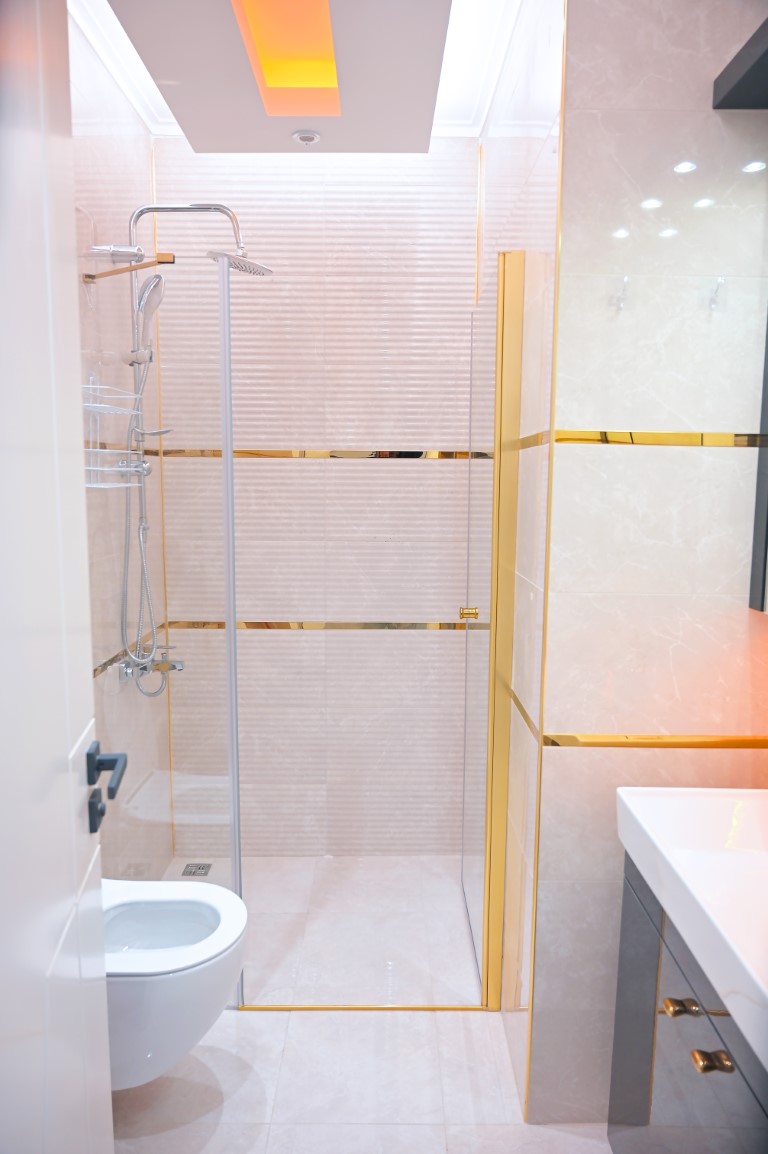 Apartamenty z jedną sypialnią (1+1) - Mahmutlar