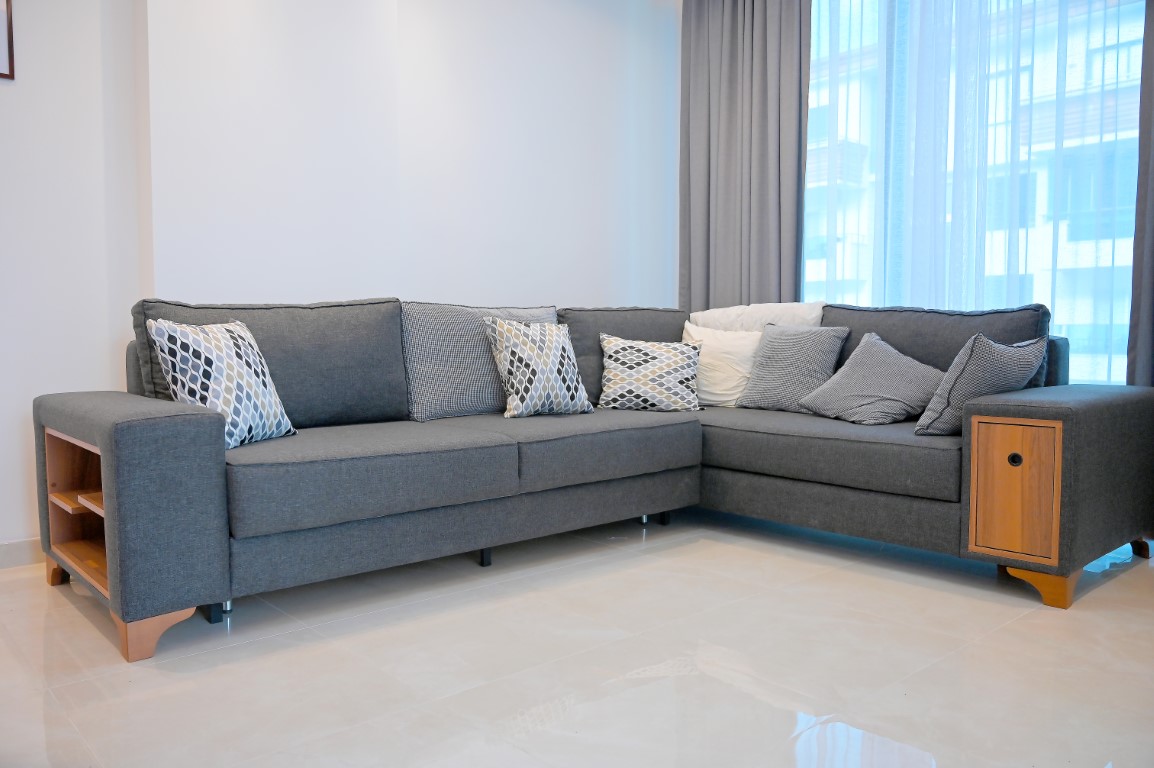 Apartamenty z jedną sypialnią (1+1) - Mahmutlar