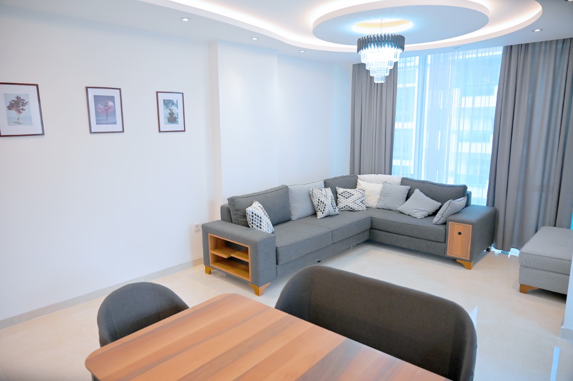 Apartamenty z jedną sypialnią (1+1) - Mahmutlar