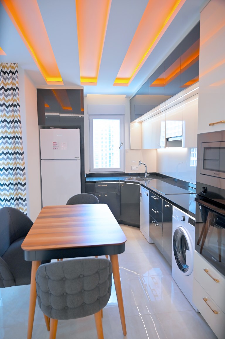 Apartamenty z jedną sypialnią (1+1) - Mahmutlar
