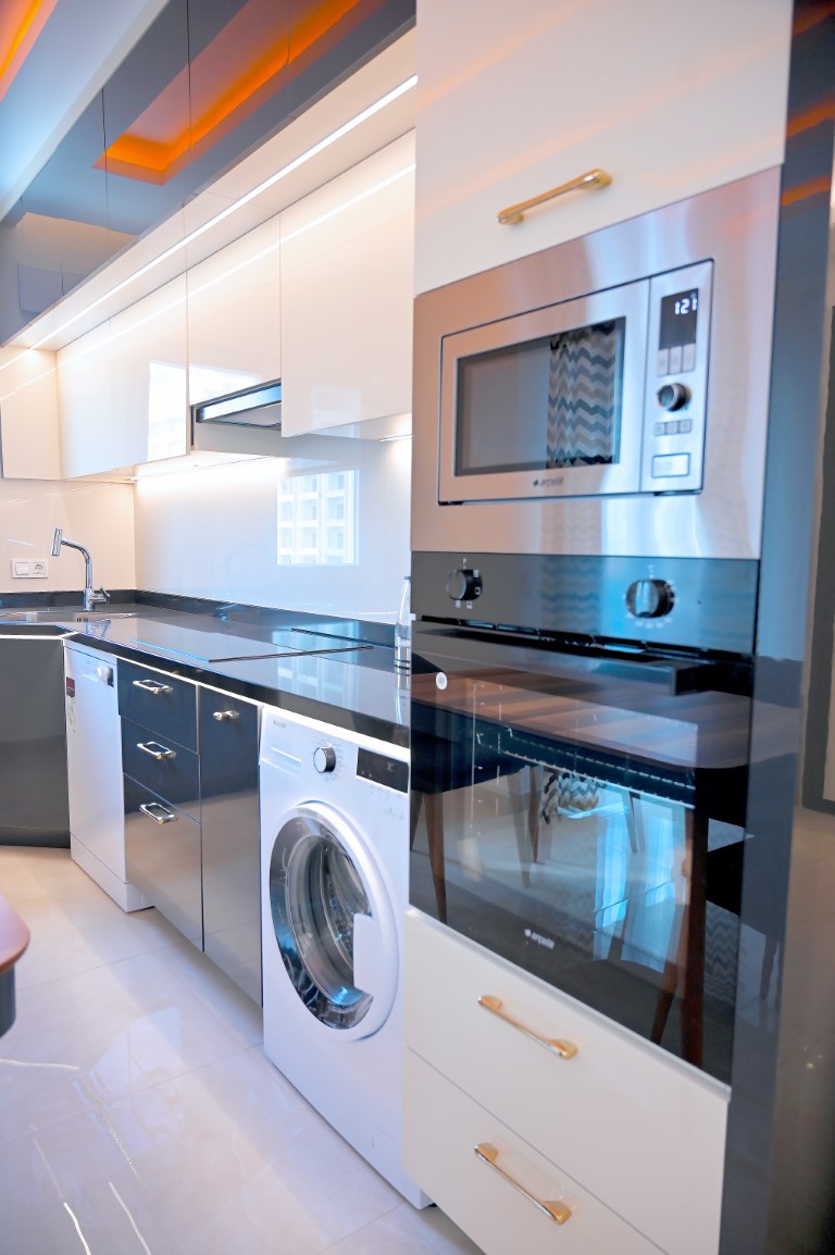 Apartamenty z jedną sypialnią (1+1) - Mahmutlar
