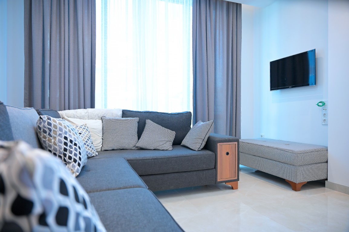 Apartamenty z jedną sypialnią (1+1) - Mahmutlar
