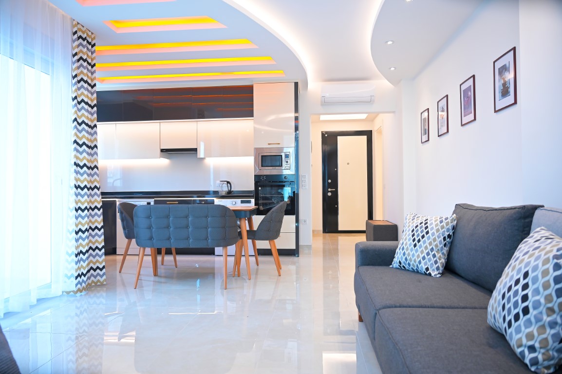 Apartamenty z jedną sypialnią (1+1) - Mahmutlar