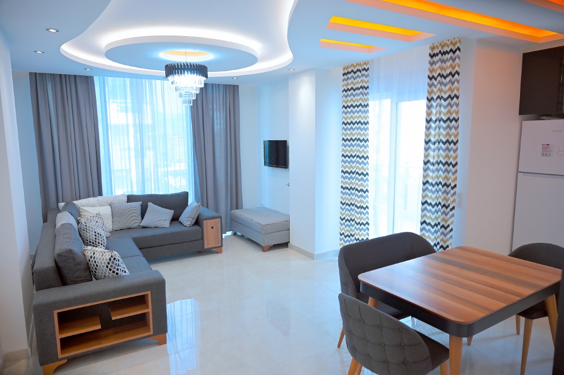 Apartamenty z jedną sypialnią (1+1) - Mahmutlar