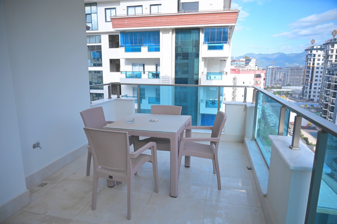 Apartamenty z jedną sypialnią (1+1) - Mahmutlar