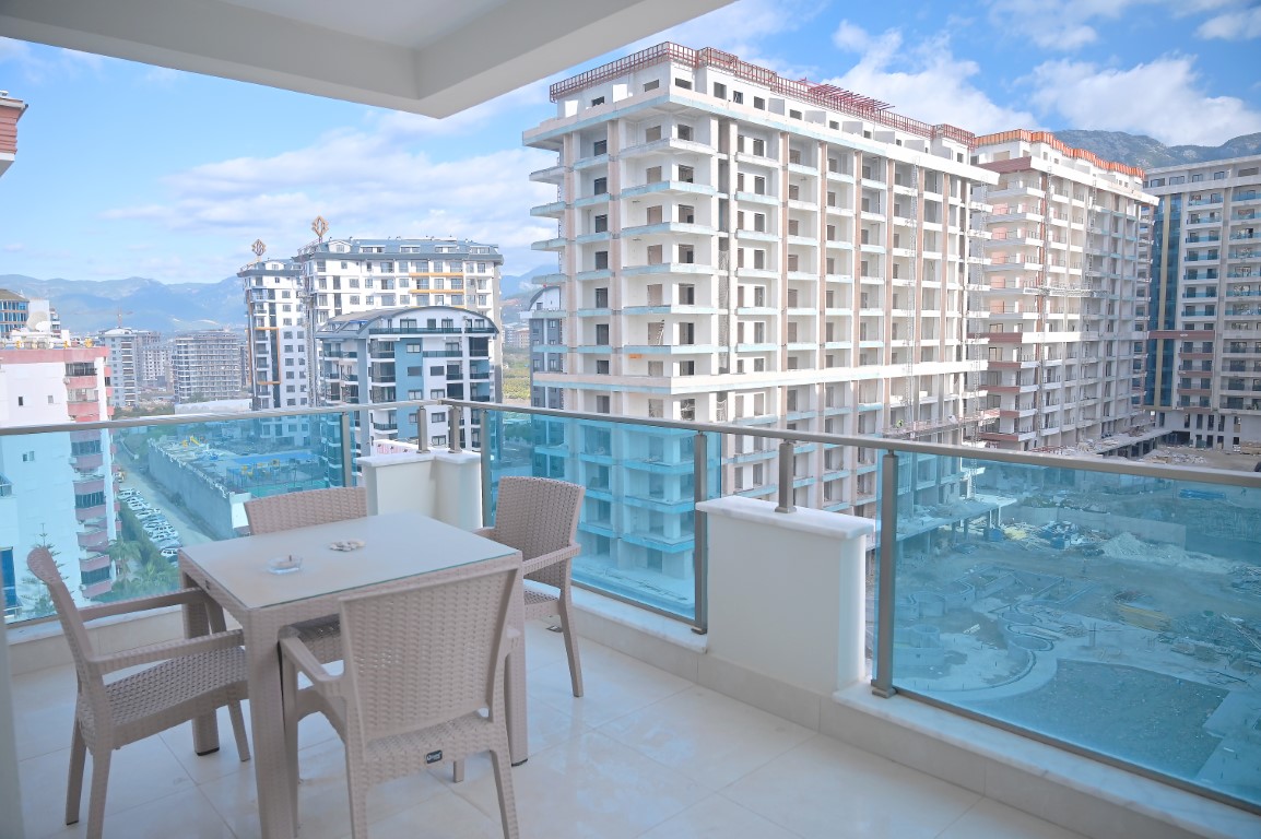 Apartamenty z jedną sypialnią (1+1) - Mahmutlar