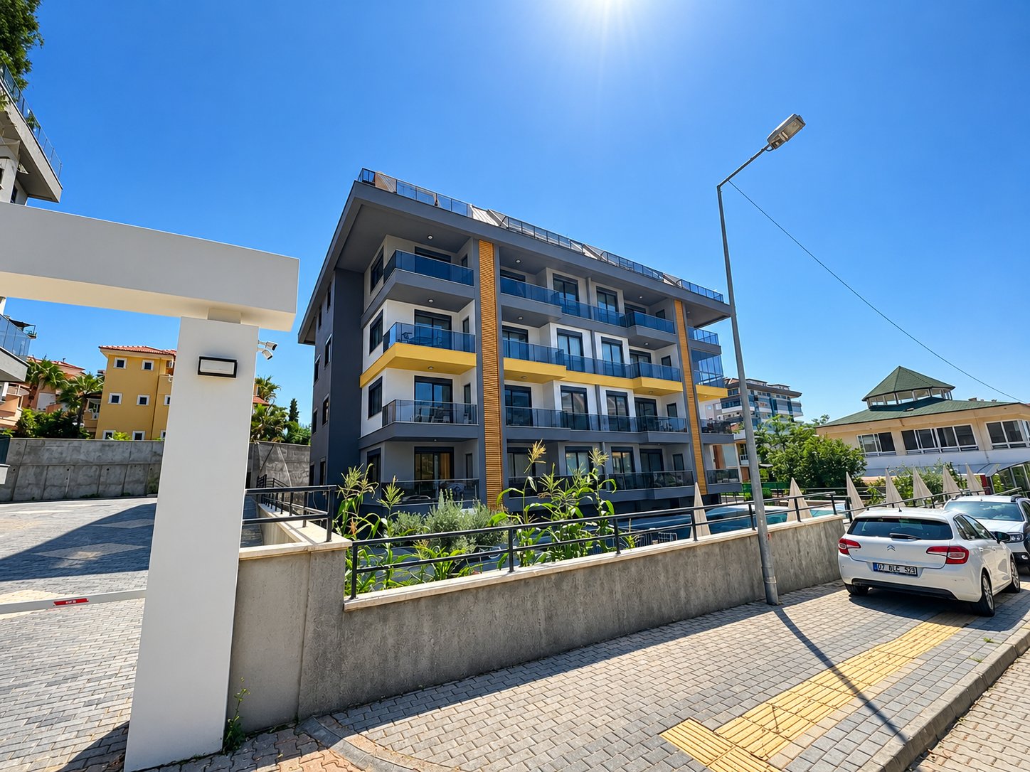 Dzielnica Kestel — apartamenty 2+1 Duplex / 2+1 Garden Duplex — 500 m od morza Dzielnica Kestel — apartamenty 2+1 Duplex / 2+1 Garden Duplex — 500 m od morza