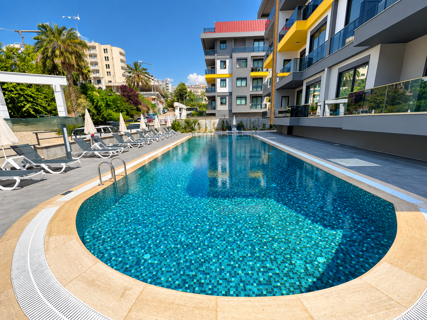 Dzielnica Kestel — apartamenty 2+1 Duplex / 2+1 Garden Duplex — 500 m od morza Dzielnica Kestel — apartamenty 2+1 Duplex / 2+1 Garden Duplex — 500 m od morza