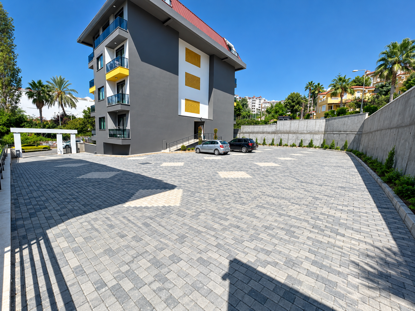 Dzielnica Kestel — apartamenty 2+1 Duplex / 2+1 Garden Duplex — 500 m od morza Dzielnica Kestel — apartamenty 2+1 Duplex / 2+1 Garden Duplex — 500 m od morza