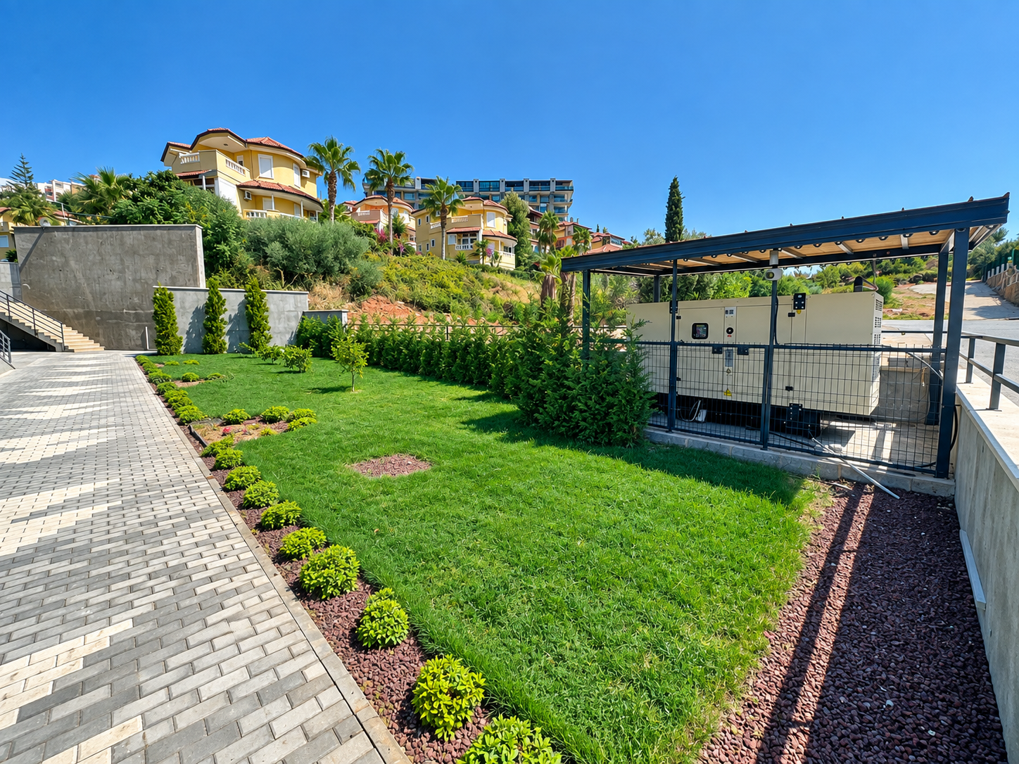 Dzielnica Kestel — apartamenty 2+1 Duplex / 2+1 Garden Duplex — 500 m od morza Dzielnica Kestel — apartamenty 2+1 Duplex / 2+1 Garden Duplex — 500 m od morza