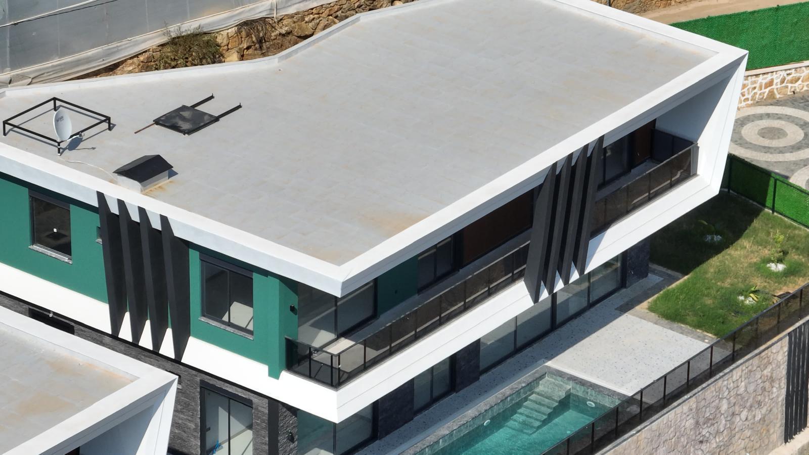 Alanya Kızılcaşehir'de Türk Vatandaşlığına Uygun 275 m² Villa