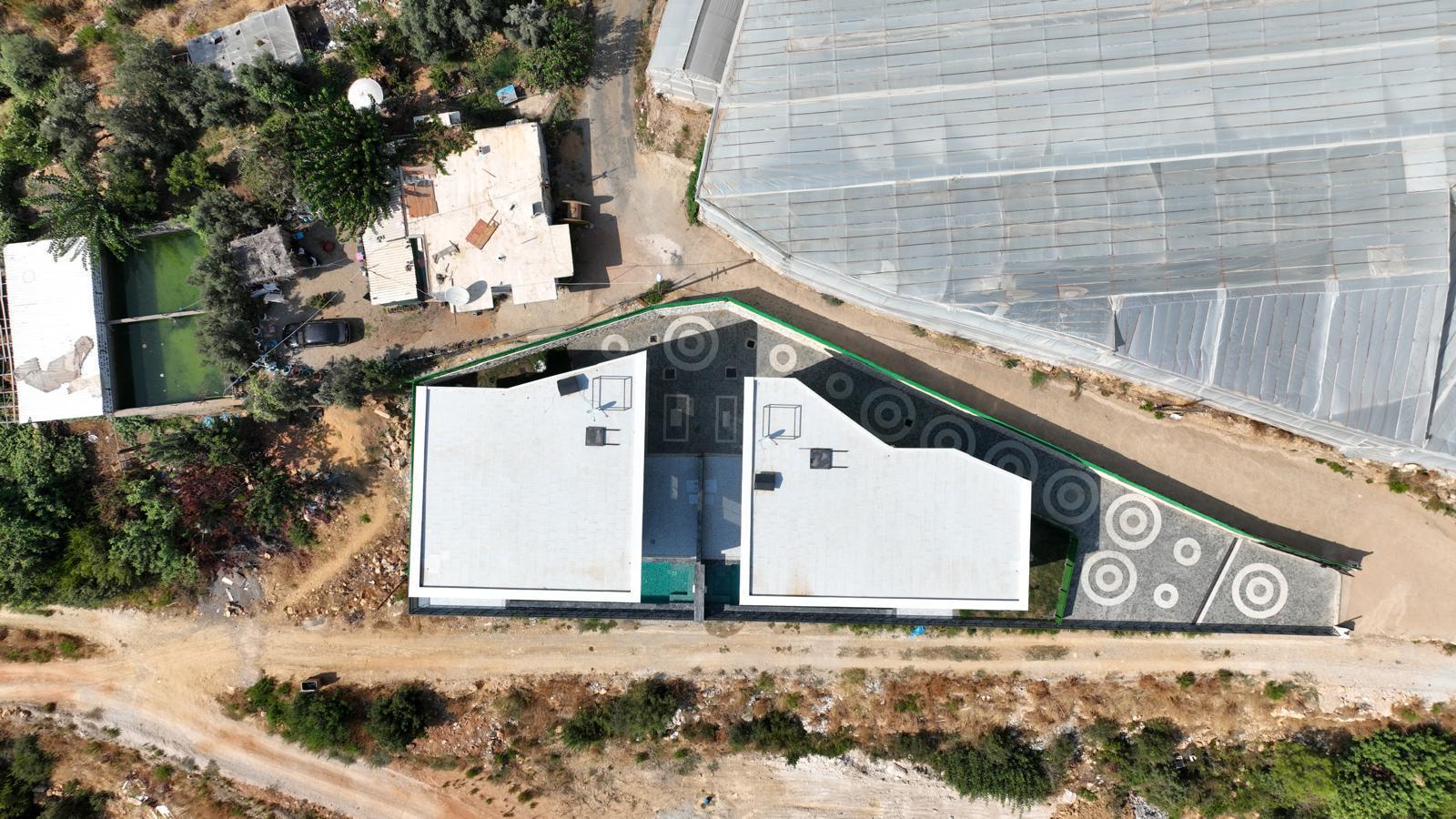 Alanya Kızılcaşehir'de Türk Vatandaşlığına Uygun 275 m² Villa