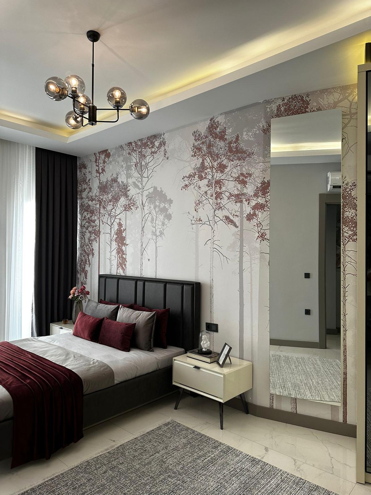 Alanya Kızılcaşehir'de Türk Vatandaşlığına Uygun 275 m² Villa