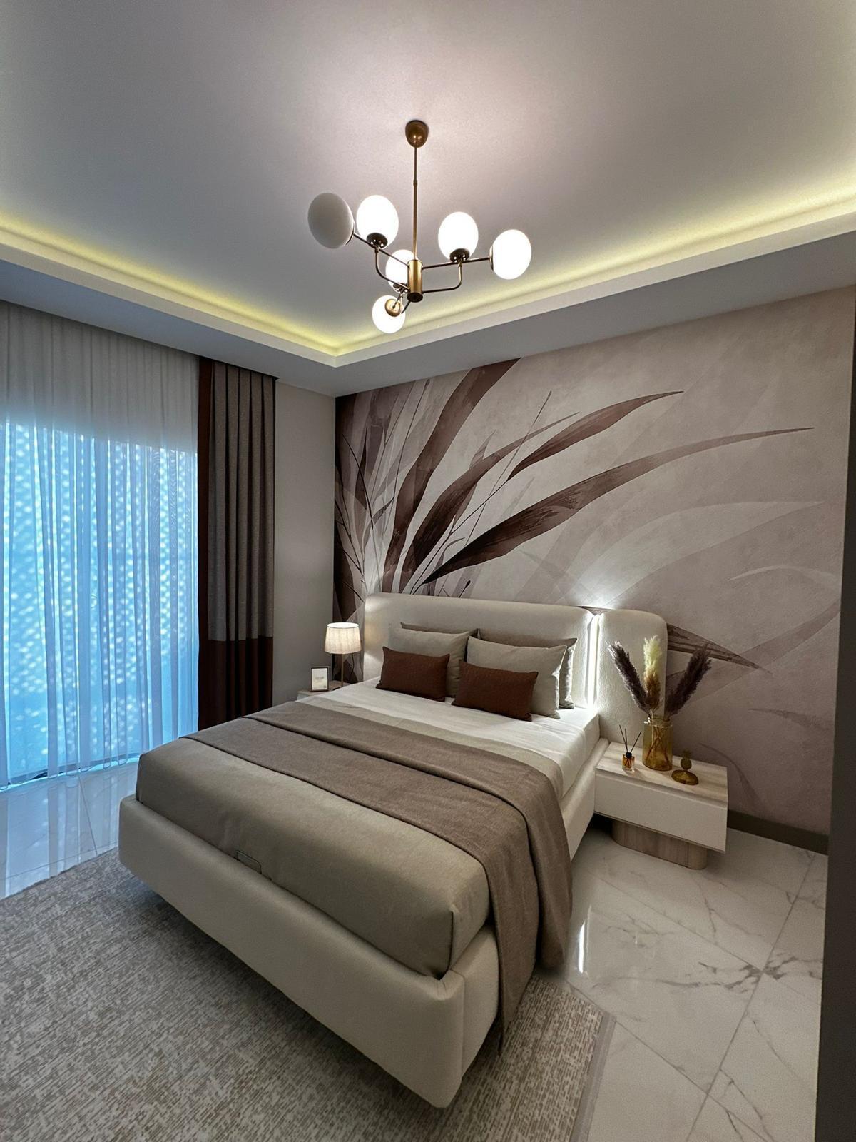 Alanya Kızılcaşehir'de Türk Vatandaşlığına Uygun 275 m² Villa