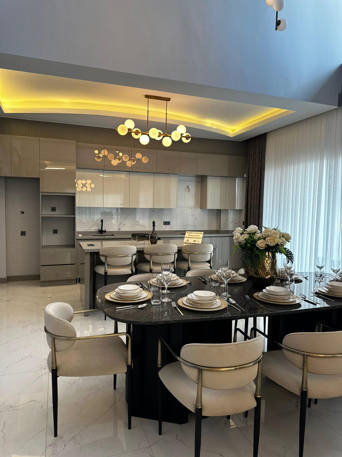 Alanya Kızılcaşehir'de Türk Vatandaşlığına Uygun 275 m² Villa