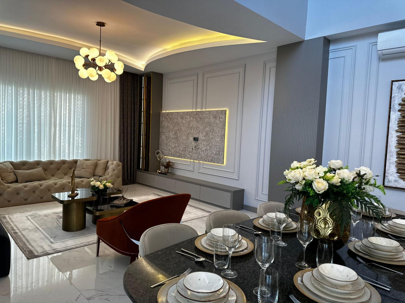 Alanya Kızılcaşehir'de Türk Vatandaşlığına Uygun 275 m² Villa