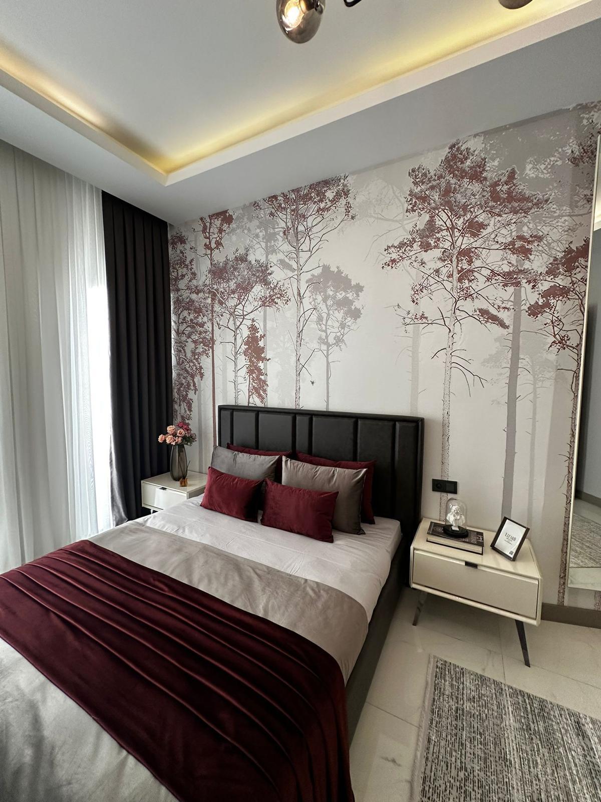 Alanya Kızılcaşehir'de Türk Vatandaşlığına Uygun 275 m² Villa