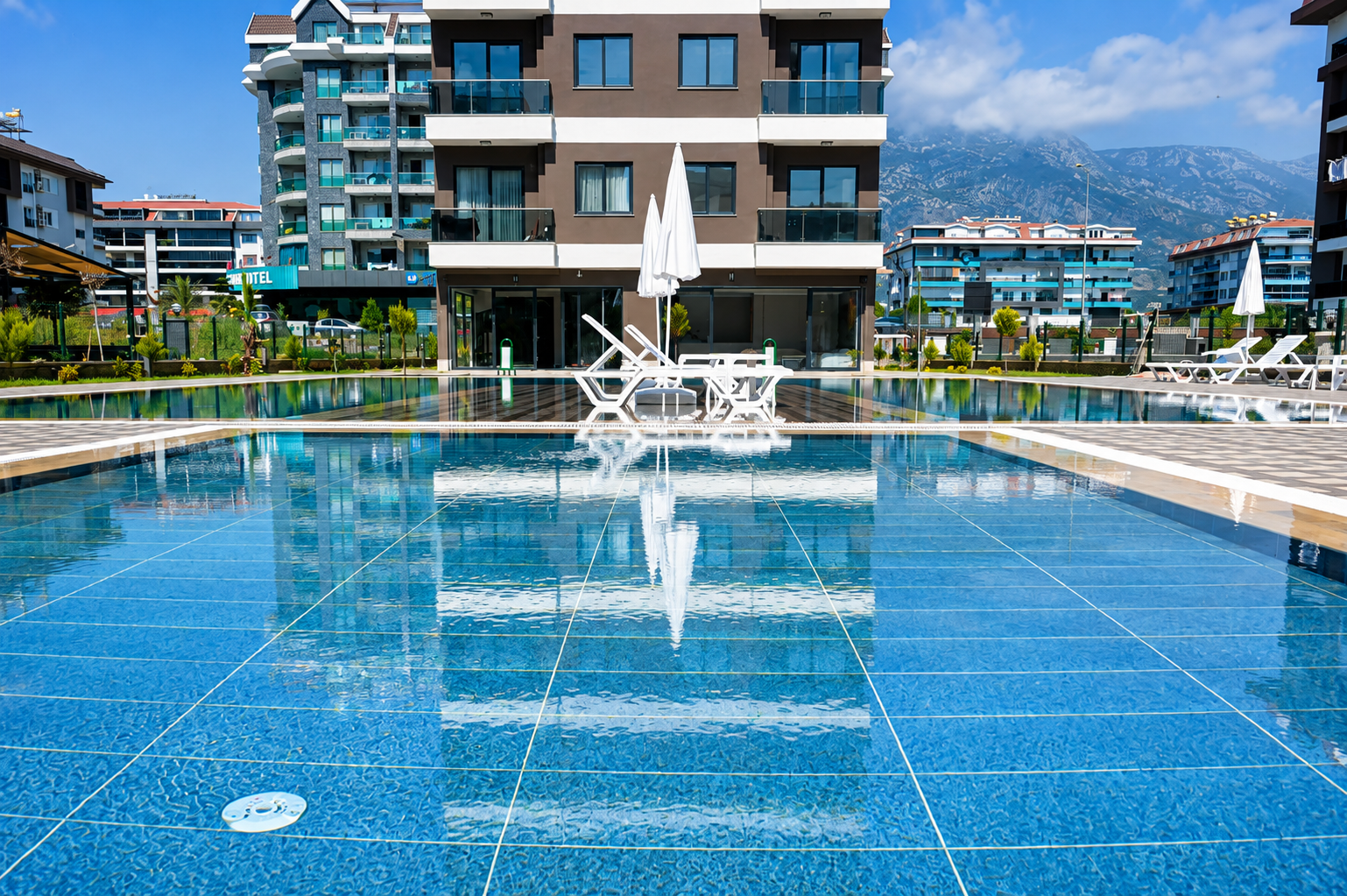 Crown Residence - Denize 200 m Mesafede 1+1 Daire