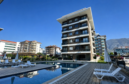 Crown Residence - Denize 200 m Mesafede 1+1 Daire